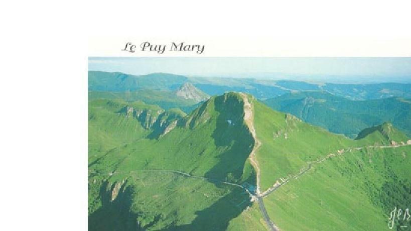 Vacances Au Pied Des Monts Du Cantal Laveissière エクステリア 写真